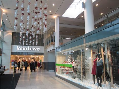 John Lewis On A Quieter Day