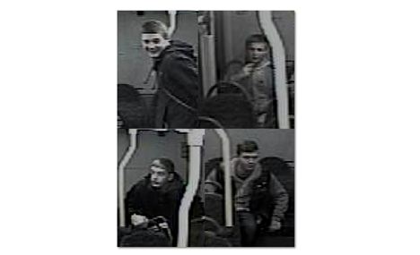 CCTV images from bus