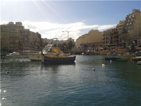 Spinola Bay from Gululu