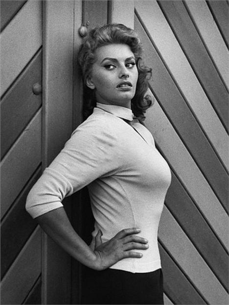 Sophia Loren or Syrah Astoria Loren as she is also called