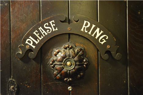 Chetham's Library door