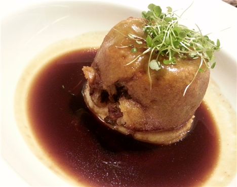 Venison Suet Pud