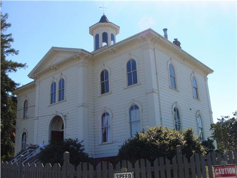 Bodega Bay Schoolhouse