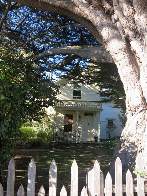 Our Airbnb Pad In Mendocino