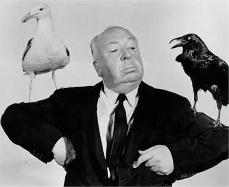 Alfred-Hitchcock And His Stars