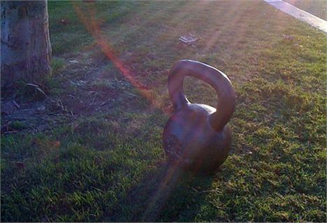 Kettle bells are unavoidable if it's strength you're after