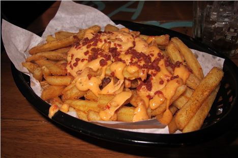 Cheesy fries