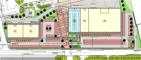 The original Great Homer Street District Centre plan has the market, in blue, at the centre of the action, but things and it has since moved on