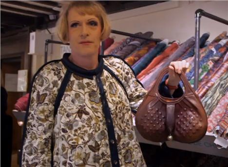 Grayson Perry and the 'Scrotal Sac'