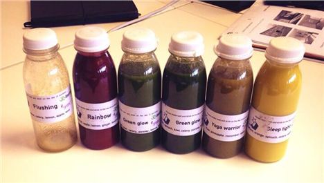 Juice Detox...one down, five to go