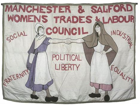 Women's Trades And Labour Council Postcard