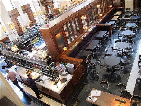 View Of The Restaurant In The Former Banking Hall Again