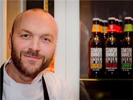 Simon Rimmer and his new range of beards...er beers...