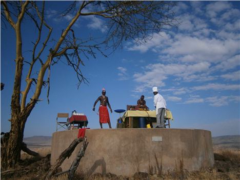 Safari Breakfast Awaits