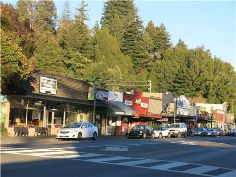 Guerneville Main Street