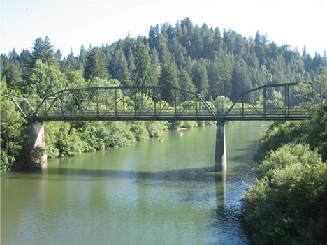 Guerneville's Historic Bridge