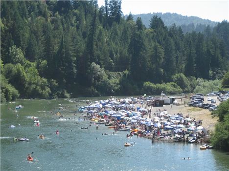 Johnson's Beach Guerneville