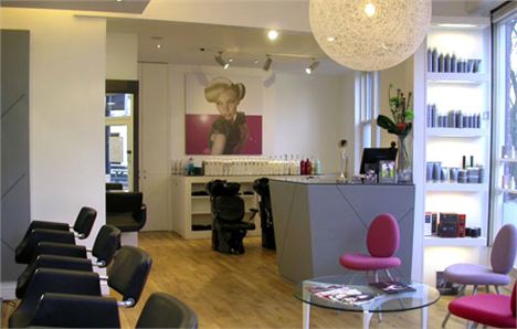 Ethos salon in Chorlton