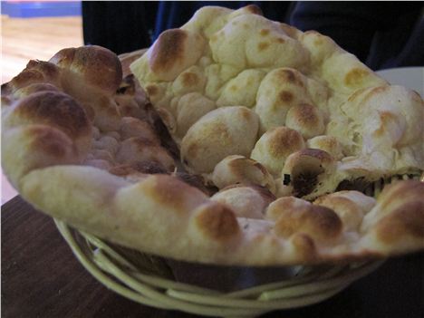 A naan modelling the surface of Mars