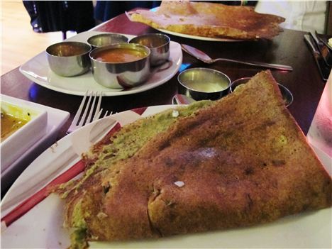 The dosa that moved me