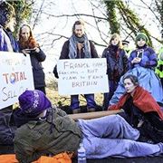 Barton Moss Protesters