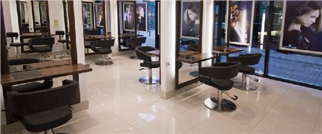 The Trevor Sorbie salon at Spring Gardens