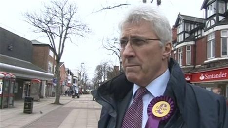 Second place: UKipper John Bickley