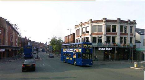 Baa Bar on Wilmslow Road, Fallowfield