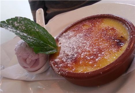 Brulee And Super Sorbet