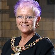 Mavis and hair, former Lord Mayor