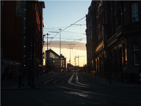 Sunset for Strauss at the Bridgewater Hall