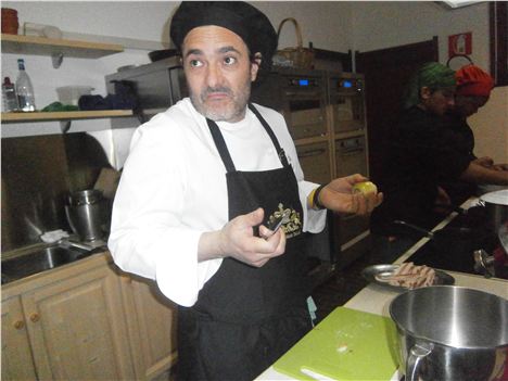 Michelin Star Chef Stefano Masanti