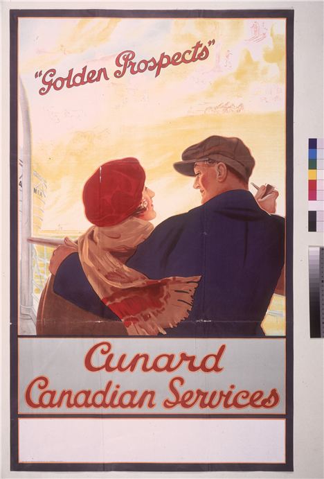 Cunard Golden Prospects Copyright National Museums Liverpool