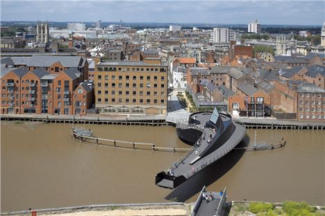 Scale Lane Bridge, Hull