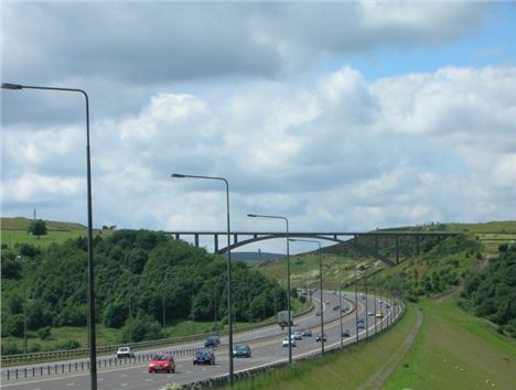 Scammonden Bridge