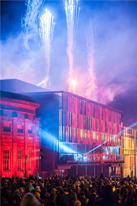 Everyman Theatre Liverpool, Mark Mcnulty