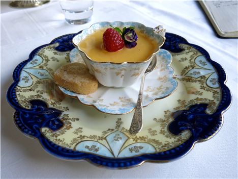 Apricot dessert