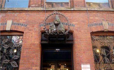 Manchester Buddhist Centre Outside