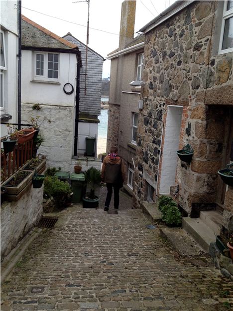 Exploring St Ives Old Town