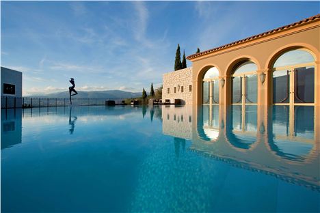 Pergola Swimming Pool