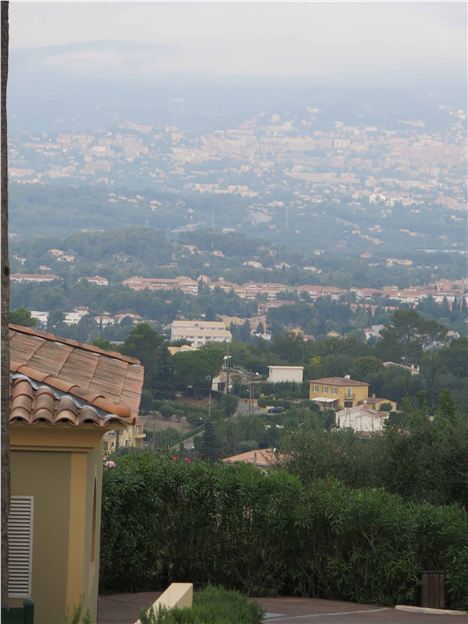 Grasse In The Distance