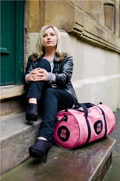 Breast cancer survivor Emma Neville is the face of the new Jimbag campaign