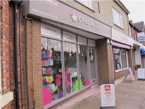 Create It! A shop for crafty kids