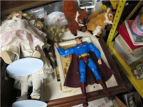 Rise like Superman Cheadle, John Lewis is not your Kyptonite (mad toys in Collector's Yard)
