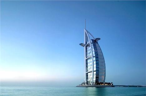 Burj Al Arab hotel, Dubai