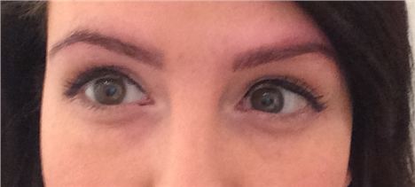 My after brows