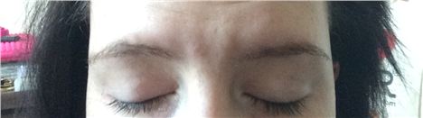My before brows