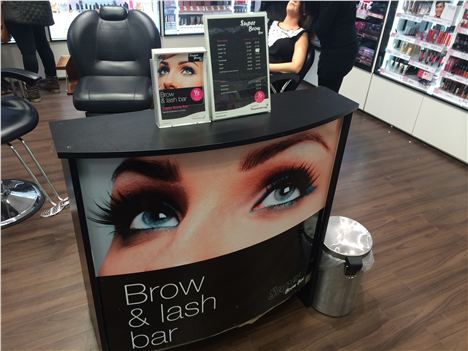 Brow And Lash Bar