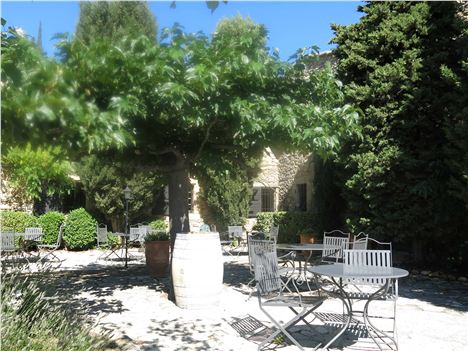 The Terrace, Midday, Saint-Croix