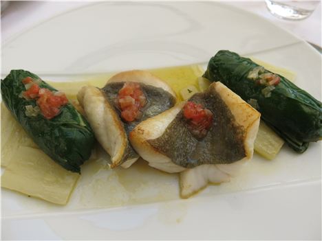 John Dory, Spinach And Fennel %26#8211%3B Sublime